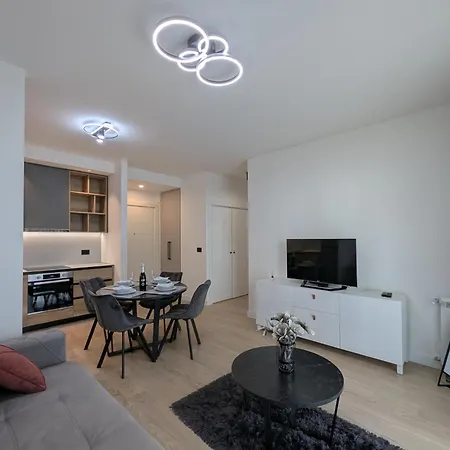 Waterfront Peaceful Nest Appartement *