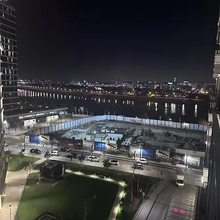 Apartament Waterfront Peaceful Nest Belgrad